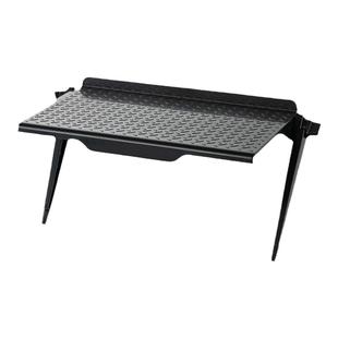 免打孔机顶盒置物架可调节电视机路由器大号收纳架家用电脑挂架子