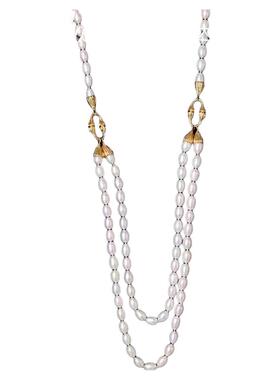 daartemis达弥木贼珍珠项链女款轻奢高级感小众精致气质百搭项圈