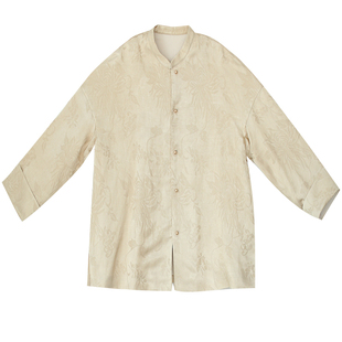 江南范新式宽松年轻款少女唐装上衣百搭中式开衫外套休闲气质日常