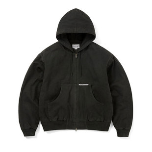 thisisneverthat® Overdyed Hooded Jacket 25年秋冬款卫衣外套