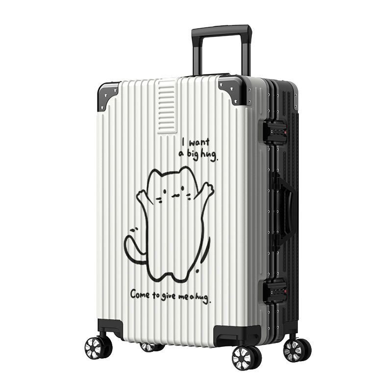 2026新款行李箱皮箱密码登机拉杆