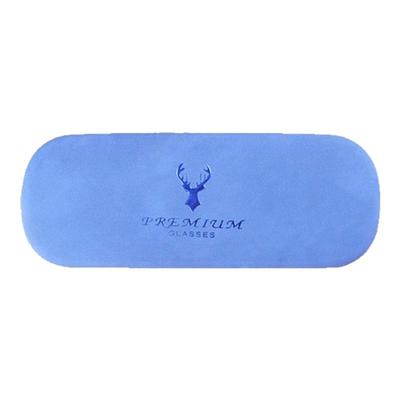 眼睛盒鹿头镜盒老花近视眼镜盒学生女款眼镜壳防摔男生眼睛盒子