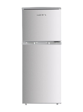 顺丰速发新飞118升双门节能冰箱家用租房冷藏冷冻小型两门电冰箱