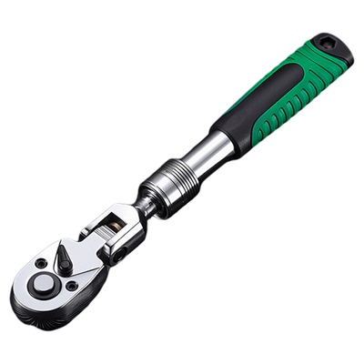 牛享棘轮扳手套筒工具万向加长伸缩汽修快速扳手小飞中飞大飞扳子