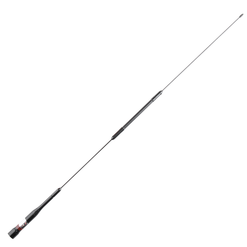 日本钻石正品 AZ507FX UV双段车载对讲机天线 黑色 顶部软质 75cm