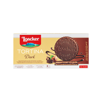 Loacker莱家托提纳涂层威化饼干