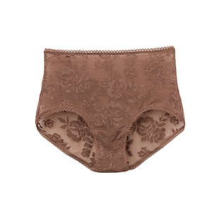 Intimissimi意舒漫花卉印花性感包臀中高腰平角裤女士内裤SCD2583