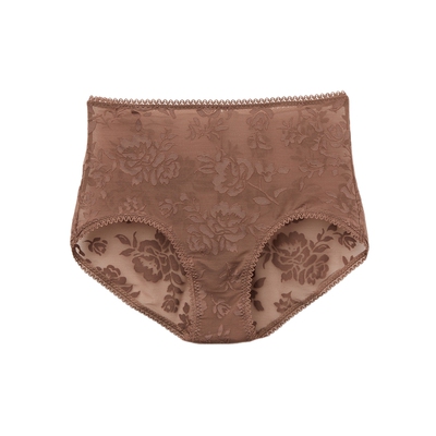 Intimissimi意舒漫花卉印花性感包臀中高腰平角裤女士内裤SCD2583