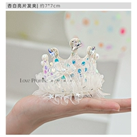 Блестки для ногтей, заколка для волос