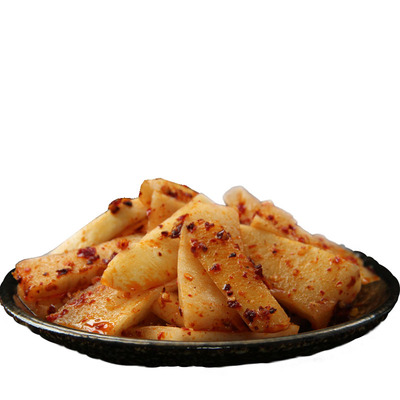 湖南怀化酸甜开胃坛装凉拌菜