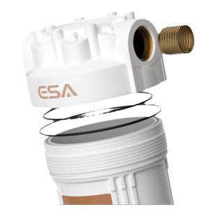 ESA怡霖大白瓶前置过滤器家用自来水全屋净水器流量芯蓝小农村井