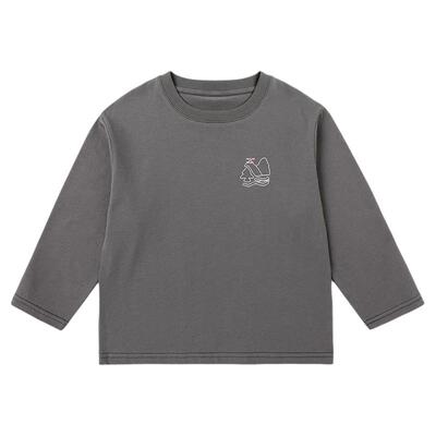 嘟嘟家儿童T恤春秋男童衣服纯棉