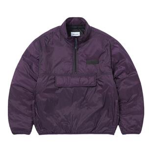 thisisneverthat®Nylon Insulated Pullover半拉链口袋男士套头衫