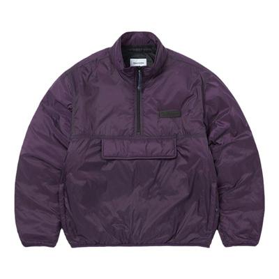 DOWN防水短款亮面羽绒服