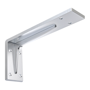 304不锈钢三角支架托架墙上置物架直角固定层板托隔板承重支撑架