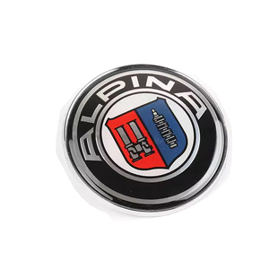 BMW宝马改装阿尔宾娜车标 1系3系5系7系前后标志车标X1X5改装车标