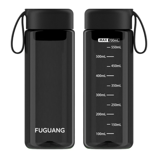 富光太空水杯男夏天便携女耐高温运动水壶学生大容量塑料泡茶杯子