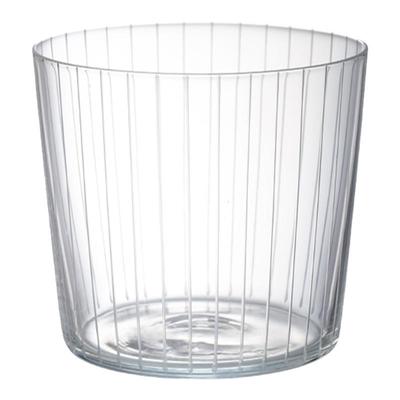 木村硝子Seine竖条纹切子玻璃杯