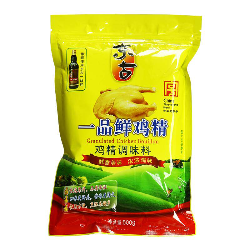 东古一品鲜鸡精100g/500g调味品