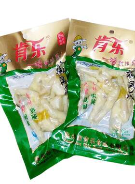 肯乐100克每袋高邮山椒凤爪