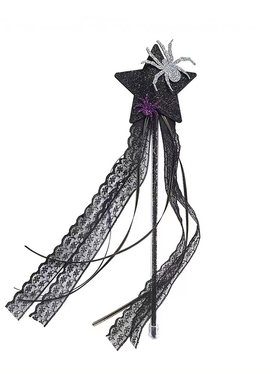 万圣节派对头饰魔法棒巫师帽
