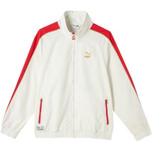 防风排湿红色经典T7运动外套男女PUMA彪马官方新款宽松外套629227