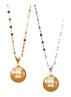 银奥925纯银女生轻奢项链