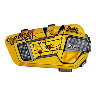 适用维迈通V10X/S蓝牙耳机贴纸装饰保护外壳个性拉花贴花贴画改装