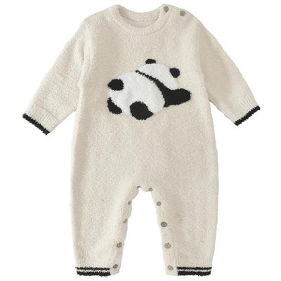 巴厘小猪秋冬一家三口针织亲子装