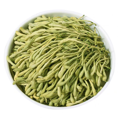 金银花茶中药材野生特级泡水喝