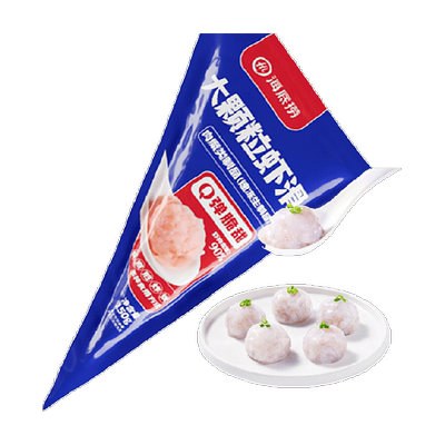 HI海底捞大颗粒虾滑火锅食材