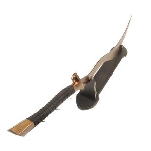 【艾尔登法环猎犬长牙大曲剑】全金属道具力敏双修近战神器未开刃