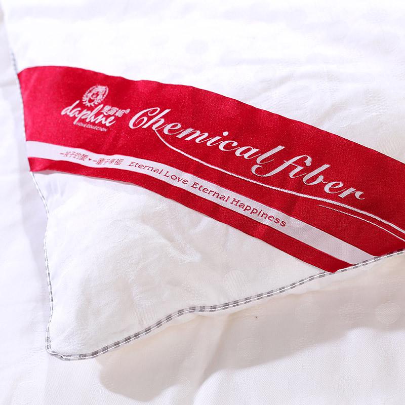 黛富妮大豆纤维被子全棉面料双人被棉絮棉被芯保暖加厚纯棉春秋被