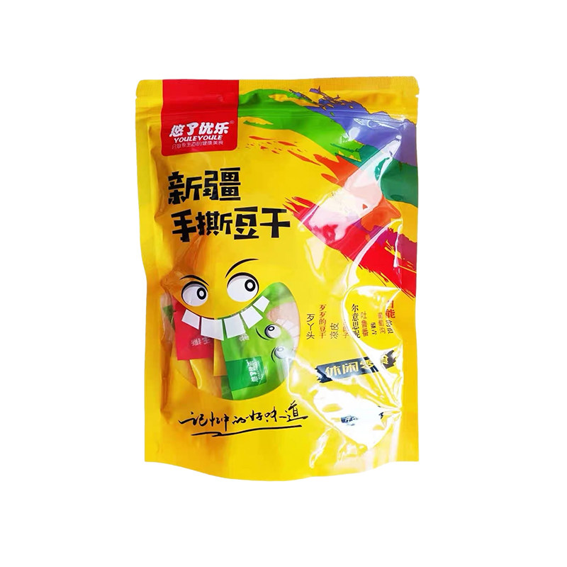 新疆特产悠了优乐手撕豆干