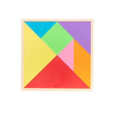 磁性七巧板小学生专用一二年级下