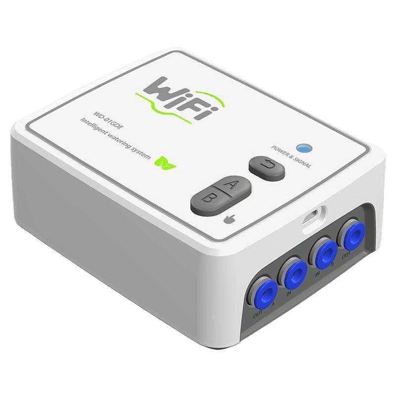 新款WiFi自动浇水器智能定时浇花神器植物手机控制家用滴灌系统
