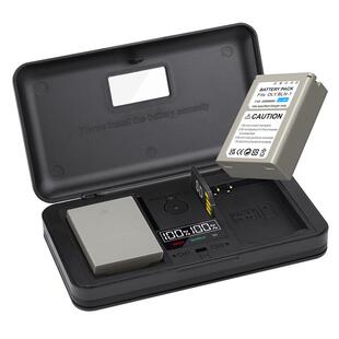 BLN1相机电池适用奥林巴斯EM1 EM5 EP5 EM5II M2 Mark II PEN-F二代充电器套装CCC安全认证足容不虚标