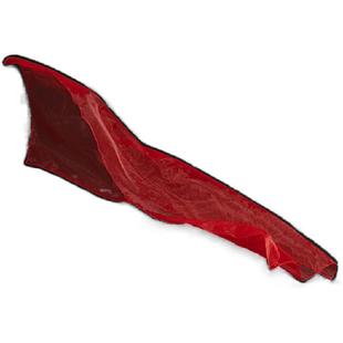 丝巾大红色舞蹈专用纱巾芳华绒花亲吻祖国同款方巾古典舞蹈道具