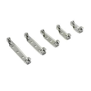 铜镀18k金保色挂镀 旋转式安全胸针别针扣 diy手工饰品配件材料