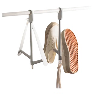 日系高品质加厚晾晒鞋架阳台窗户挂鞋架家用防风挂钩晾鞋神器宿舍