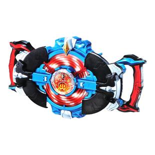 万代罗布奥特曼玩具DX回旋闪光变身器召唤器水晶特利迦人偶武器