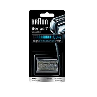 德国博朗男士电动剃须刀刀头刀片网罩配件70S 7系列适用刀头正品