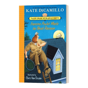 英文原版 Francine Poulet Meets the Ghost Raccoon: Tales from Deckawoo Drive 2 小猪梅西续作 英文版 进口英语原版书籍