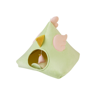 猫窝猫帐篷猫房子窝垫可爱造型四季通用小猫屋躲避玩耍嬉戏房玩耍
