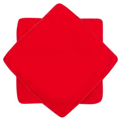 五级农家小女孩考级专用手绢花