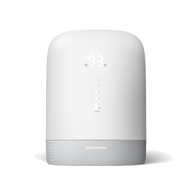 鱼跃制氧机3L家用吸氧机