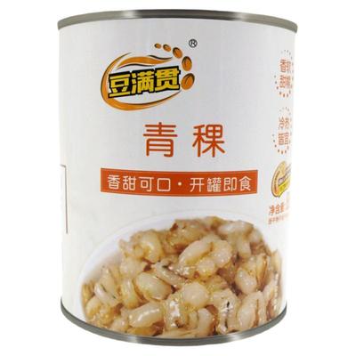 满贯青稞罐头奶茶店880g开罐即食