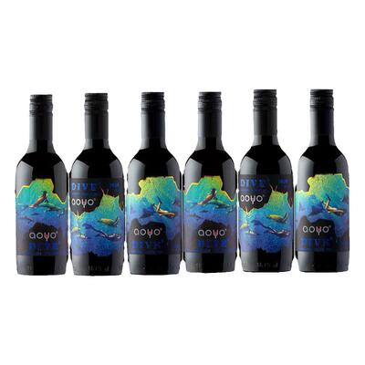 傲鱼进口便携半甜红酒