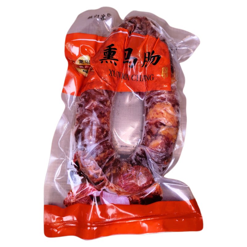 新疆牧归客熏马肠优质马肉营养丰富新鲜美味马肠子 清真