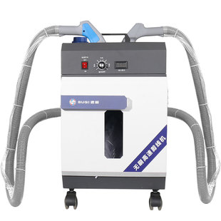 速崎自动剪线机服装箱包绣花帽子厚薄通用吸线毛双头双电机双动力